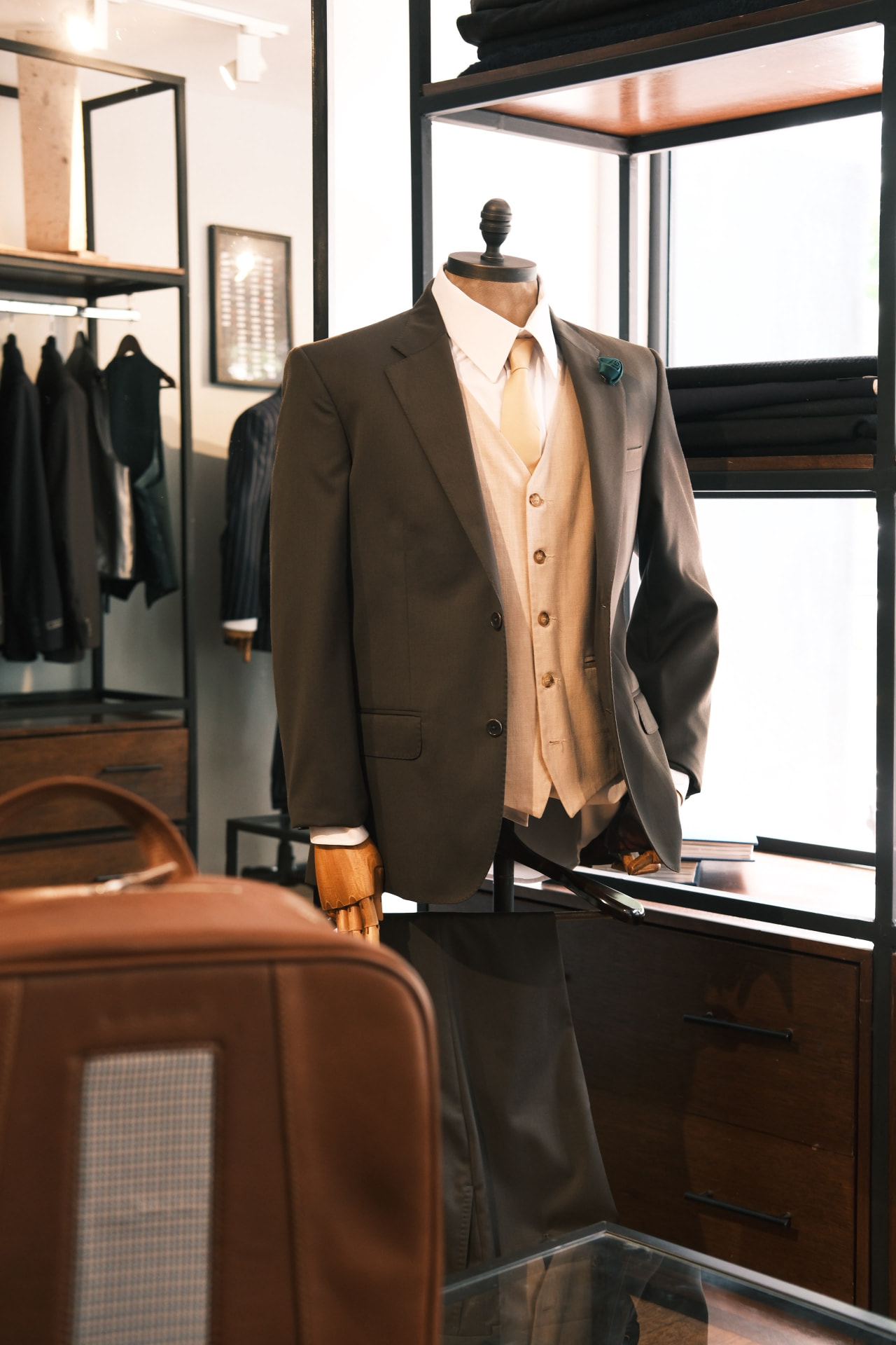 Trajes a medida en Guadalajara — Made to Fit y Made to Measure