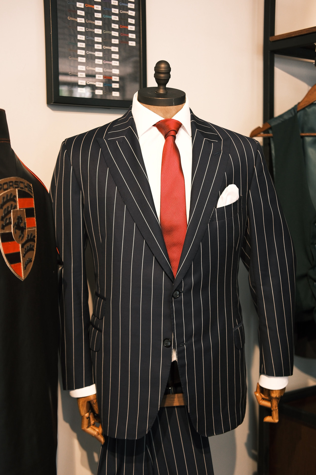 Traje Bespoke Artesanal (Hecho a mano)
